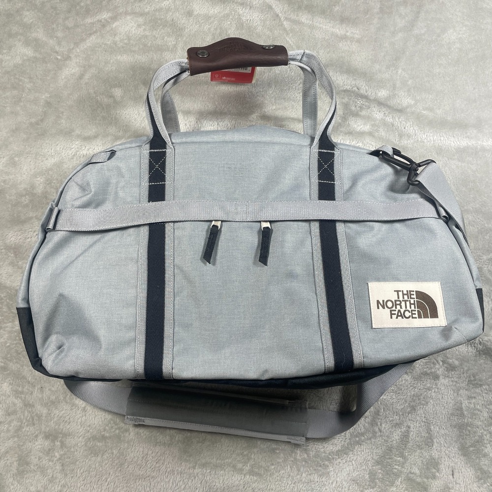 The North Face Berkley Duffel Bag S Packable Travel Suitcase Backpack New